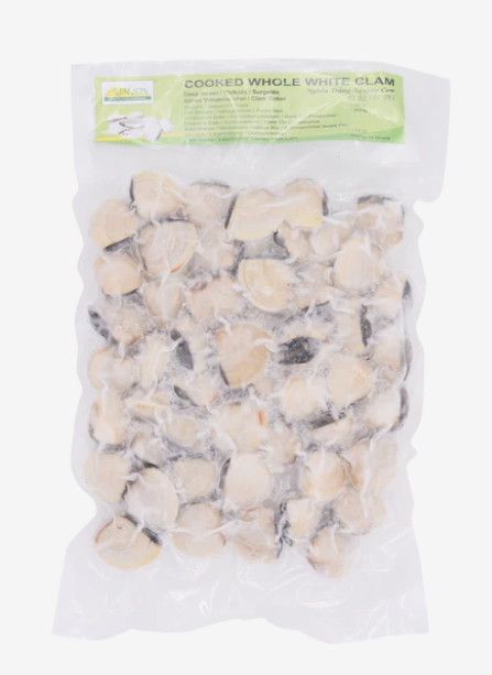 KimSon Whole White Clam Ngheu Dong Lanh 10x1kg( Box)