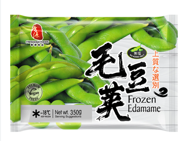 15259 Fresh Asia 冷凍毛豆 源香毛豆菜 Dau Nanh Dong Lanh 350g x20