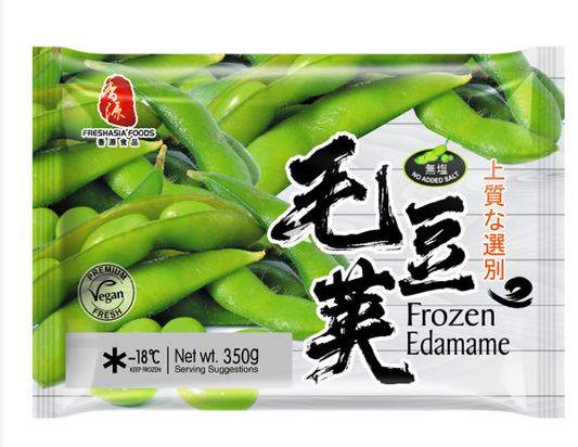 15259 Đậu Nành Đông Lạnh Fresh Asia 香源毛豆菜Dau Nanh Dong Lãnh 350g x20