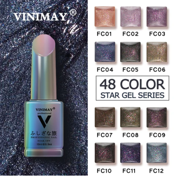 15106 Vinimay Star Gel 凝膠 1 x 1pcs