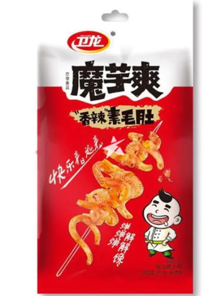15650 WL Konjac Strip cay Snack 50gr x 1