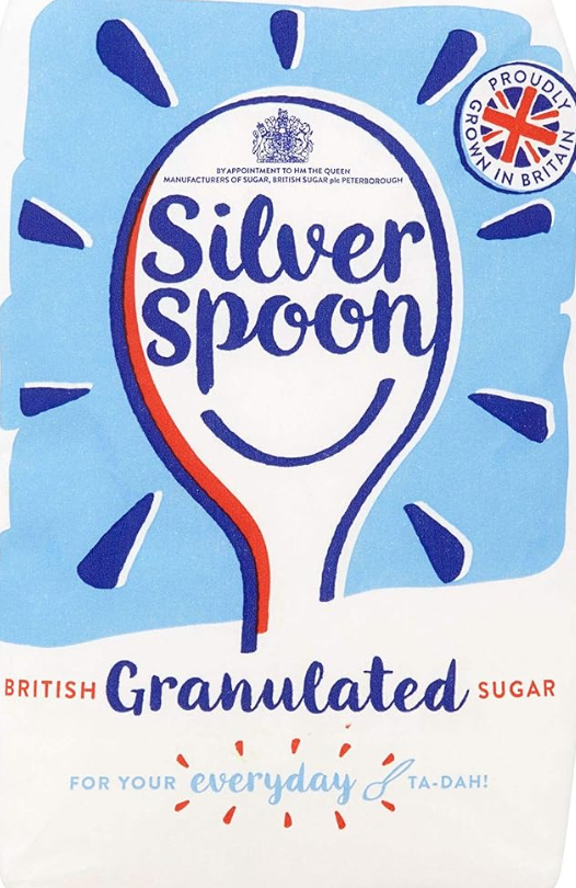 15651 銀匙糖包 Duong Tinh 1kg x1