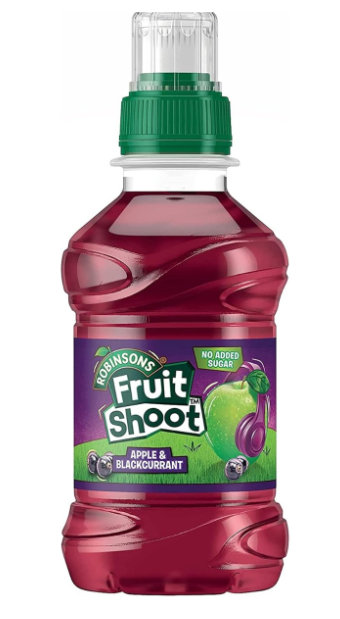 15656 Robinsons Fruit Shoot 蘋果與黑醋栗 Nuoc Uong Vi Nho Den Va Tao 275ml