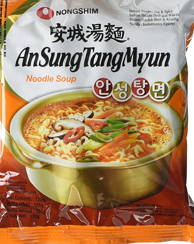 Ansung tangmyun農心安城湯麵Mei 125g x20