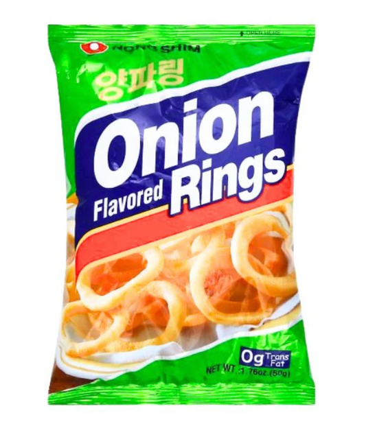 15707 Nongshim 洋蔥圈零食 農心洋蔥圈 Banh Vi Hanh 50g x20