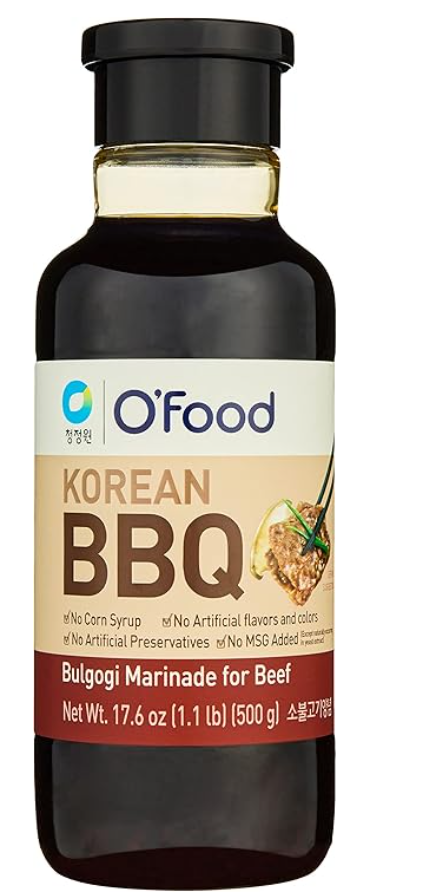 O'Food Beef Bulgogi Marinade-gia vi uop thit bo 1x280g