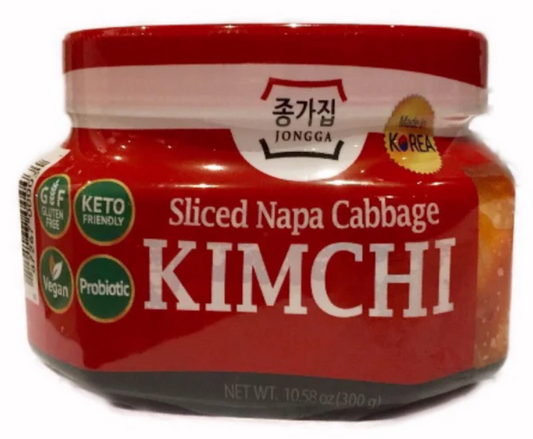 15754 Chongga Mat 泡菜無魚露罐裝切白菜 Kim chi Cai thai trong hu chay 300gr x 6(盒)