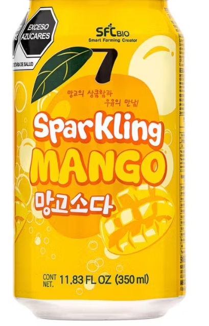 15817 nuoc xoai co 天然氣芒果汽水 1x350ml