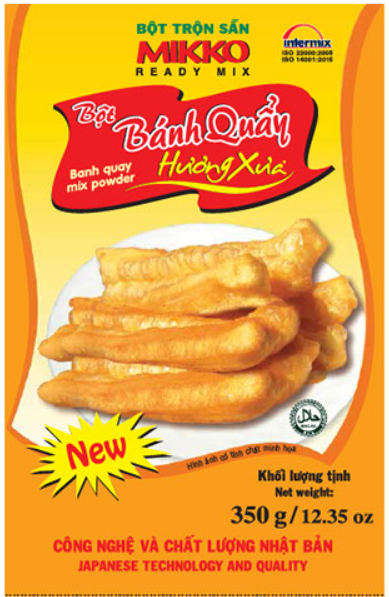 15868 Miko 炸麵包麵團 Bot Banh Quay 350g x 40