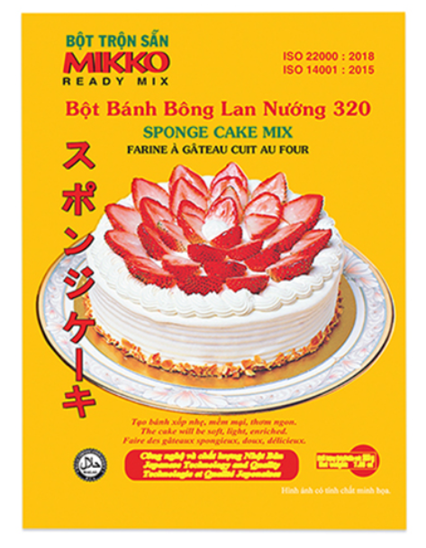 15872 Miko 海綿蛋糕粉 Bot Banh Bong Lan 200g x 50