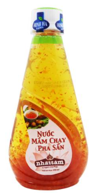 15876 Nhattam 素食魚露 Mam chay 250ml x 24(盒)