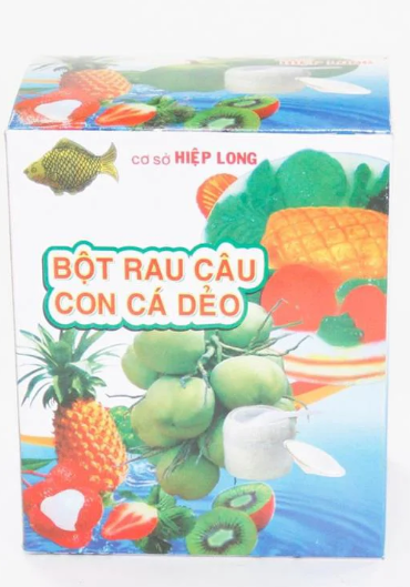 15907 Bột rau câu HL Bột Rau Câu Con Cá Đèo 10gx12x10