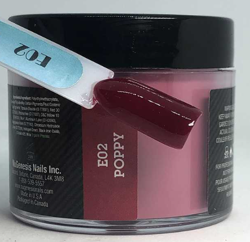 15996 Nugenesis 浸釘 NUGE02 罌粟花 1x2 盎司