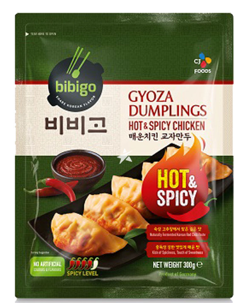 16019 餃子 麻辣雞 Ha cao nhan ga cay 300g x1