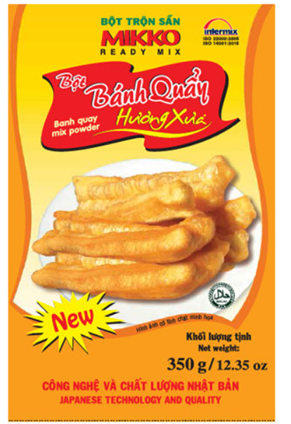 16044 Mikko 炸麵包條麵粉 Bot Quay 350gr x 1