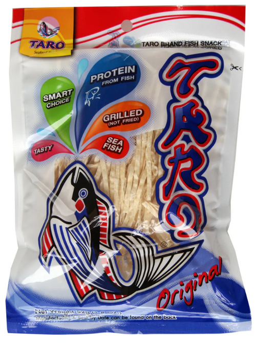 16112 芋頭魚零食原味魚香絲Ca Nuong Cat Soi 52gr x 36