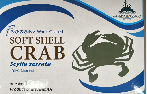 16120 冷凍軟殼蟹Cua Lot Dong Lanh (大)1.02kgx4(盒)