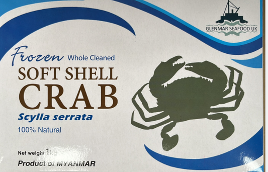 16120 冷凍軟殼蟹Cua Lot Dong Lanh (大)1.02kgx4(盒)