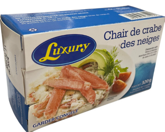 16131 冷凍豪華蟹肉 - Thit Cua Cao Cap Dong Lanh 320gx30