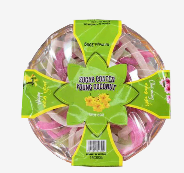 16145 龍丹糖衣椰青 24x200g