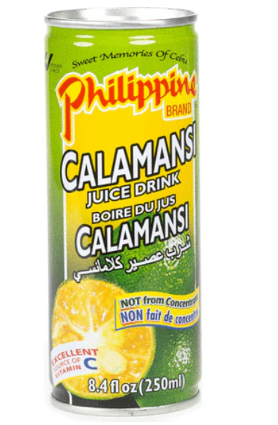 16250 Nước ép calamansi thương hiệu Philippine 250mlx24