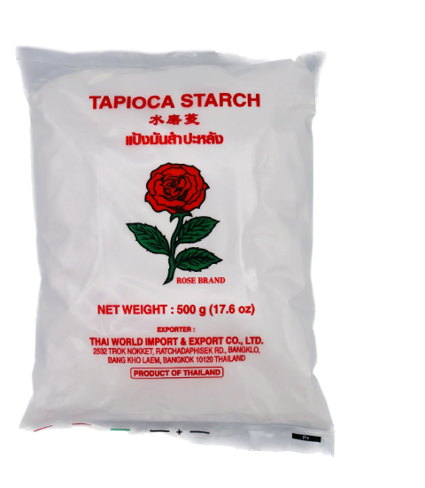 Rose Tapioca Flour玫瑰牌菱粉(木薯粉)Bot Nang 500gx50