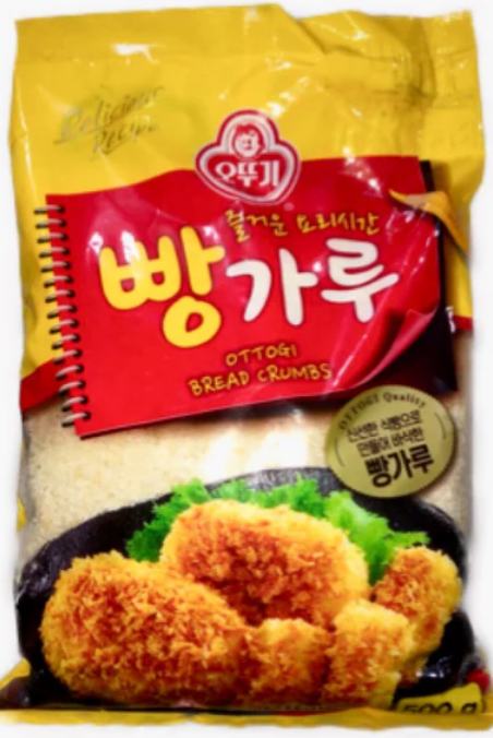16370 Ottogi Breadcrumbs面包糠 bot chien xu 500g x12