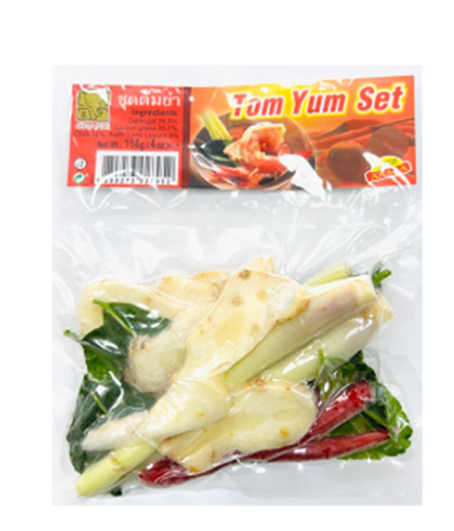 16486 Chang Frozen Tom Yum Set 冬陰公材料包Gia Vi Nau Tomyum Dong Lanh 114gr x 30 (盒)