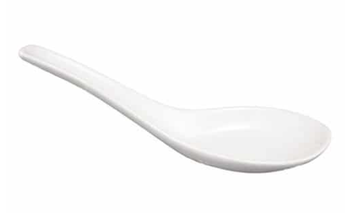 16587 Ceramic Spoon Thia Muong Su 1pc x 1