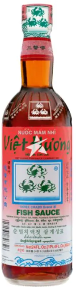 16593 Viet Huong Three Crabs Fish Sauce Mam Ba Con Cua 682ml x 12 (box)