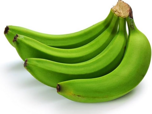 16601 Chuối Xanh Tươi Chuối Xanh 200gr x 1 khay