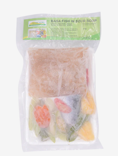 16738 Canh chua cá basa Vị Nâu Cảnh Chúa Cá Basa 500gr x 20