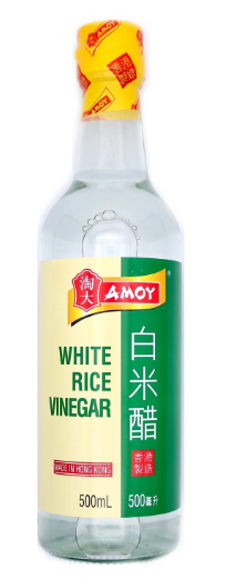 Amoy White Rice Vinegar 淘 大白米醋Dam Gao Trang 500ml x 12