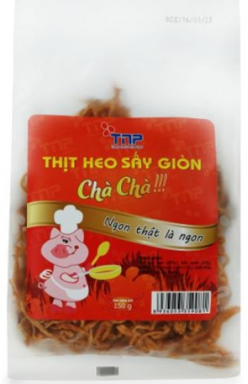 16871 Thịt Heo Ngâm Khô Thảo Nguyên Phát Thịt Heo Say Gion 150gr x 50