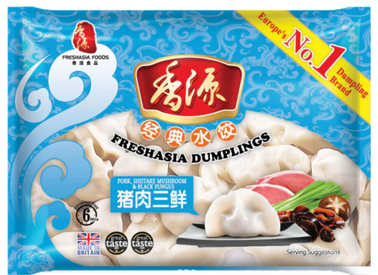 16905 FA 豬肉菇黑木耳餃子 香源豬肉三鮮水餃 Hoanh Thanh Thit Heo Nam Meo 400gr x 1