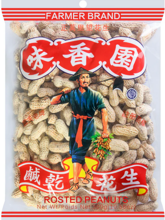 16921 Farm Pack Đậu Phộng Rang Đậu Phong Rang San 150gr x 60