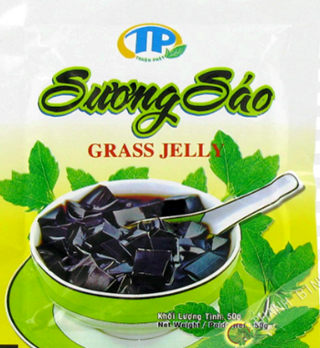 16971 Thạch cỏ đen Thuận Phát Sương Sao Đen 50g x 1