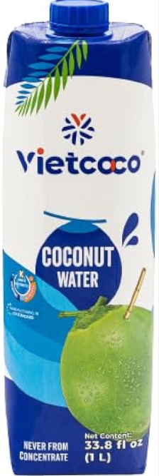 17016 Vietcoco Coconut Water Nuoc Dua 330ml x 12