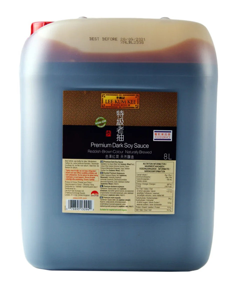 LKK Pandan Oyster Sauce 李錦記熊貓牌蠔油豆好 255gr x 1