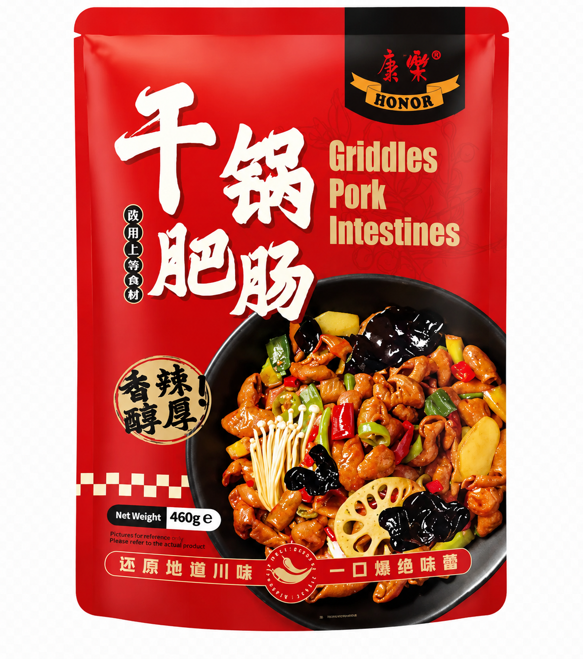 HR Griddles Pork Intestines康樂干煱肥腸460g X 1