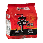 Shin Ramyun農心辛辣麵(五包裝) Mi cay (đa năng) 120g x5