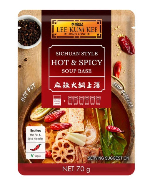 02336 HRJ 辣火鍋底料好人家手工老火鍋底料(麻辣) 500g x1