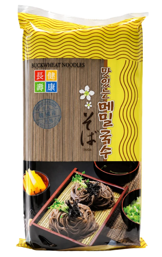 Soba Japanese Buckwheat Noodles Noodle 日式拉麵 900g x 1