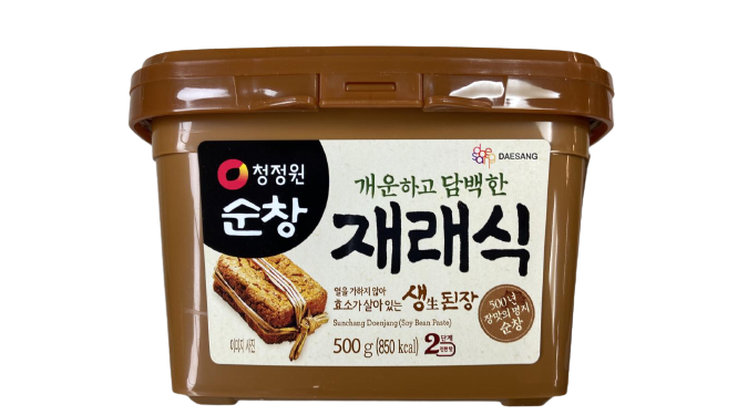 19562 CJ Soybean Paste 韓國大豆醬 Dau nanh 500g x20