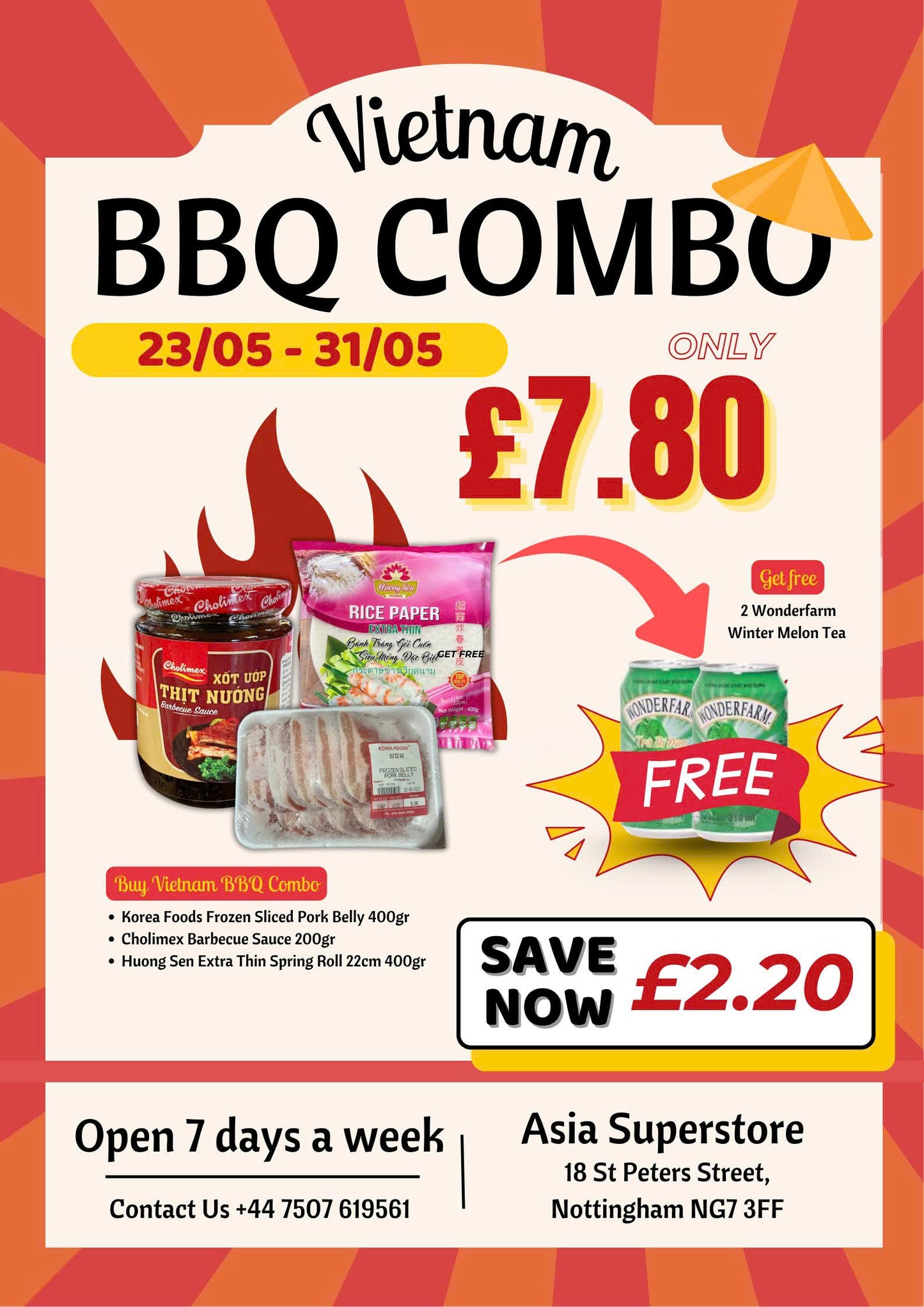 Summer BBQ Combo