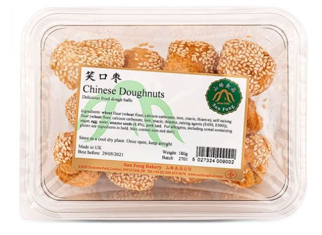 09002 Bánh Rán Trung Hoa Sun Fung 笑口枣Banh Ran Trung Hòa 180g x1