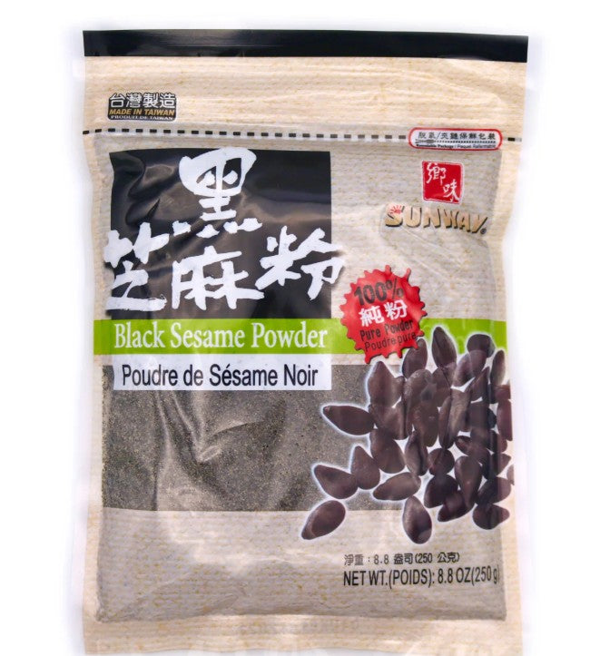 Sunway Black Sesame Powder 鄉味黑芝麻粉 250g x1