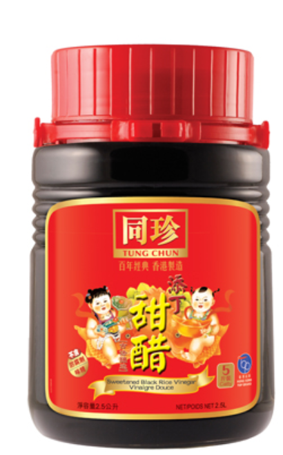 TC 甜醋 同珍甜醋 2500ml x1