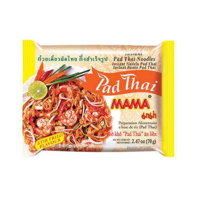 01303 Mì ăn liền Mama Pad Thái 媽媽牌 泰式炒河粉 70gx1