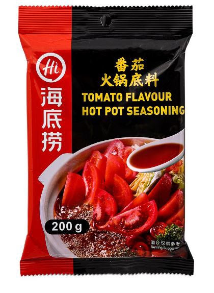 Lẩu HDL Cơm-Cà Chua 海底撈 番茄火鍋底料 200g x1